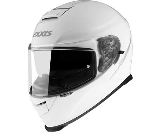 Axxis Helmets, S.a CASCO AXXIS FF109SV EAGLE SV SOLID A0 BLANCO PERLA BRILLO S