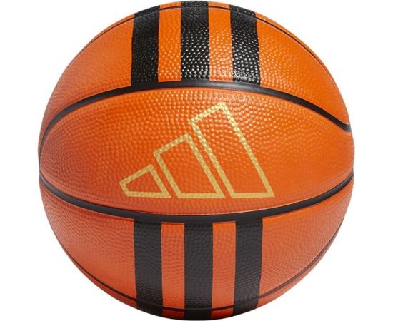Basketball ball adidas 3 adidas Rubber Mini HM4971 (3) Для баскетбола