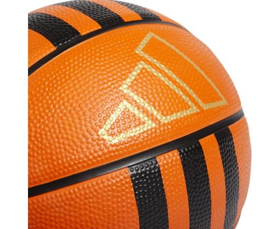 Basketball ball adidas 3 adidas Rubber Mini HM4971 (3) Для баскетбола