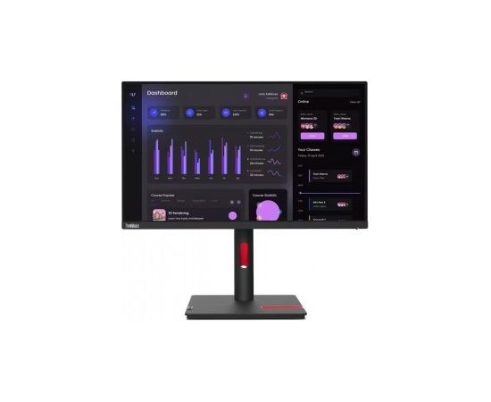 LENOVO 23.8" T24I-30 FHD IPS 16:9 VGA/DP/HDMI