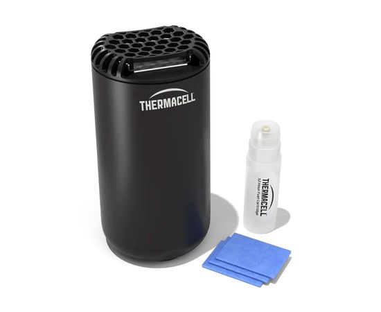 Портативный мини-отпугиватель комаров ThermaCell MRPSL Halo, графит