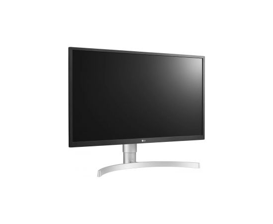 LG Monitor 27UL550P-W 27 ", IPS, UHD, 3840 x 2160, 16:9, 5 ms, 300 cd/m², HDMI ports quantity 2, 60 Hz