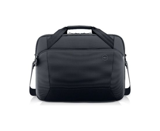 Dell Ecoloop Pro Slim Briefcase Fits up to size 15.6 ", Black, Waterproof, Shoulder strap