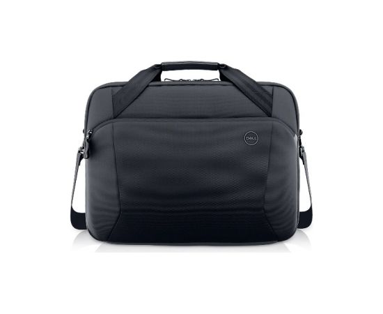 Dell Ecoloop Pro Slim Briefcase Fits up to size 15.6 ", Black, Waterproof, Shoulder strap