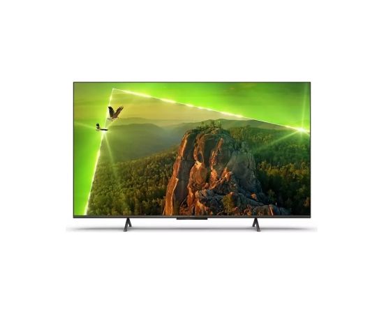 Philips 55PUS8118/12 55" Smart TV, 4K UHD LED, 3840 x 2160, Wi-Fi,  Ambilight