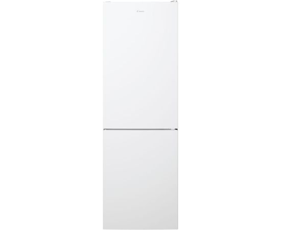 Candy Refrigerator CCE3T618FW Energy efficiency class F, Free standing, Combi, Height 185 cm, No Frost system, Fridge net capacity 223 L, Freezer net capacity 119 L, Display, 39 dB, White Холодильники