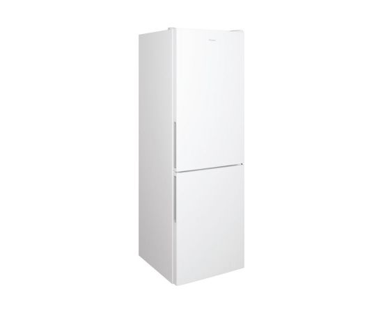 Candy Refrigerator CCE3T618FW Energy efficiency class F, Free standing, Combi, Height 185 cm, No Frost system, Fridge net capacity 223 L, Freezer net capacity 119 L, Display, 39 dB, White Холодильники