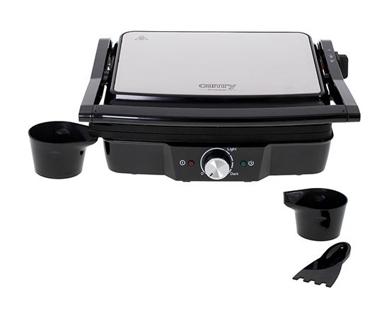 Camry Electric Grill  CR 3053 Table, 2000 W, Black, Non-stick grill plates, Temperature control