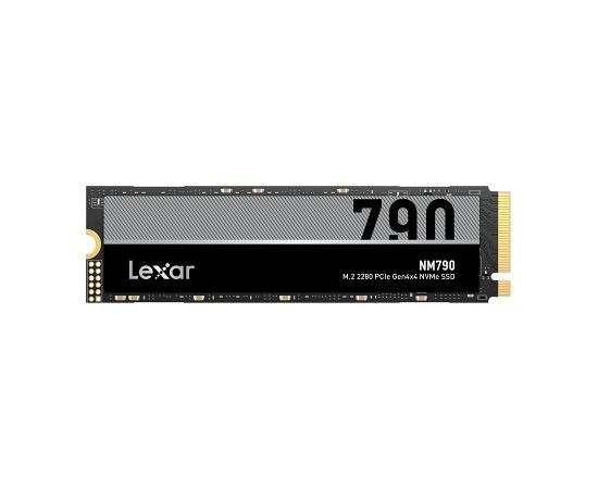 Lexar SSD  NM790 1000 GB, SSD form factor M.2 2280, SSD interface M.2 NVMe, Write speed 6500 MB/s, Read speed 7400 MB/s