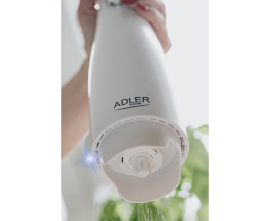 Adler Electric Salt and pepper grinder AD 4449w 7 W, Housing material ABS plastic, Lithium, Matte White