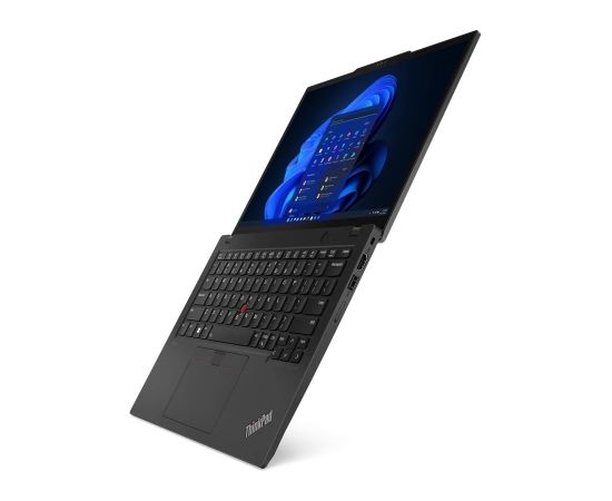 Lenovo ThinkPad  X13 (Gen 4) Black, 13.3 ", IPS, WUXGA, 1920x1200, Anti-glare, Intel Core i7,  i7-1355U, 16 GB, SSD 512 GB, Intel Iris Xe Graphics, No Optical drive, Windows 11 Pro, 802.11ax, Bluetooth version 5.1, LTE Upgradable, Keyboard language Engl