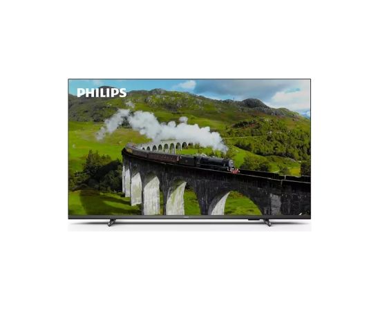 Philips 55PUS7608/12 55" (139 cm), Smart TV, 4K UHD LED, 3840 x 2160, Wi-Fi,  DVB-T/T2/T2-HD/C/S/S2, Black