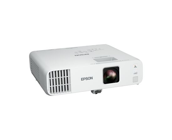 Epson 3LCD projector EB-L260F Full HD (1920x1080), 4600 ANSI lumens, White, Wi-Fi, Lamp warranty 12 month(s)