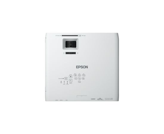 Epson 3LCD projector EB-L260F Full HD (1920x1080), 4600 ANSI lumens, White, Wi-Fi, Lamp warranty 12 month(s)