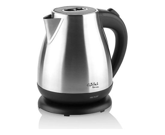 Gallet Kettle GALBOU782 Electric, 2200 W, 1.7 L, Stainless steel, 360° rotational base, Stainless Steel