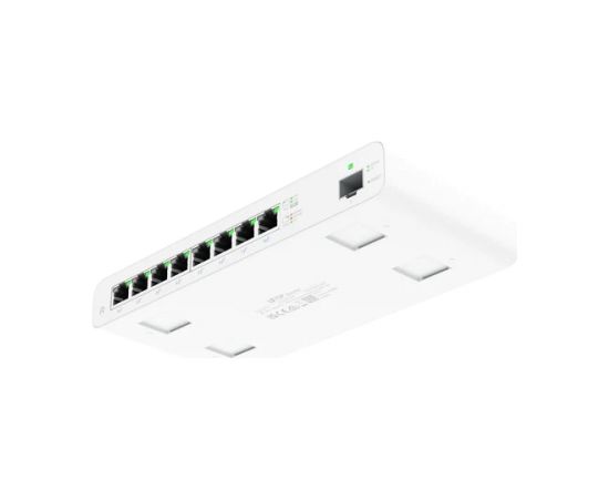 Ubiquiti UISP Router UISP-R No Wi-Fi, 10/1001000 Mbit/s, Ethernet LAN (RJ-45) ports 8, Mesh Support No, MU-MiMO No, No mobile broadband