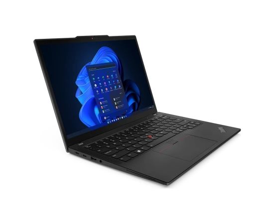 Lenovo ThinkPad  X13 (Gen 4) Black, 13.3 ", IPS, WUXGA, 1920x1200, Anti-glare, Intel Core i5, i5-1335U, 16 GB, SSD 256 GB, Intel Iris Xe Graphics, No Optical drive, Windows 11 Pro, 802.11ax, Bluetooth version 5.1, LTE Upgradable, Keyboard language Nordi