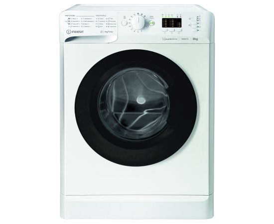 INDESIT MTWSA 61294 WK EE Veļas mašīna 6kg 1151RPM