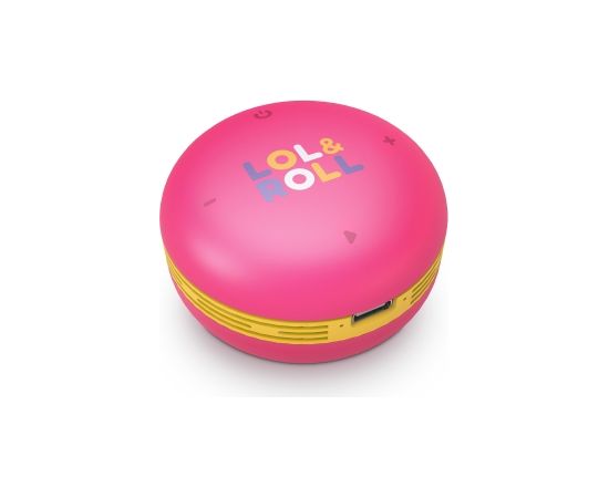 Energy Sistem Lol&Roll Pop Kids Speaker Pink