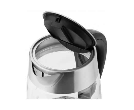 Gallet Kettle GALBOU792 Electric, 2200 W, 1.8 L, Glass, 360° rotational base, Black