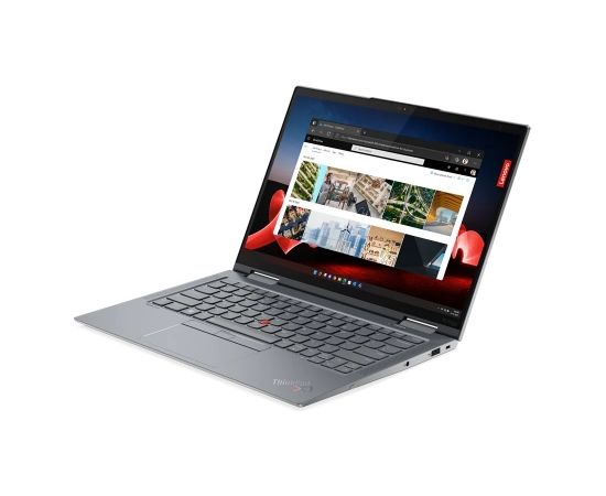 Lenovo ThinkPad X1 Yoga (Gen 8) Grey, 14 ", IPS, Touchscreen, WUXGA, 1920x1200, Anti-glare, Intel Core i7, i7-1355U, 32 GB, SSD 512 GB, Intel Iris Xe Graphics, No Optical drive, Windows 11 Pro, 802.11ax, Bluetooth version 5.1, LTE Upgradable, Keyboard l