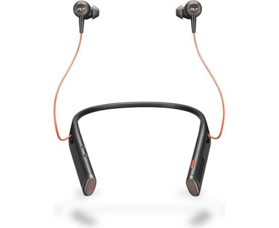 Plantronics Poly Voyager 6200 UC, B6200, Black, WW Austiņas