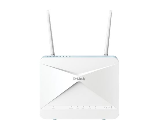 D-Link AX1500 4G Smart Router 	G415/E 802.11ax, 1500 Mbit/s, 10/100/1000 Mbit/s, Ethernet LAN (RJ-45) ports 3, Antenna type External