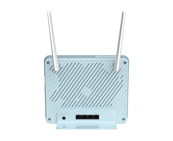 D-Link AX1500 4G Smart Router 	G415/E 802.11ax, 1500 Mbit/s, 10/100/1000 Mbit/s, Ethernet LAN (RJ-45) ports 3, Antenna type External