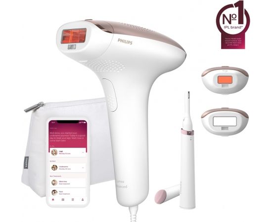 Philips Lumea Advanced Lumea IPL 7000 Series Advanced BRI921/00 IPL hair removal device for long-lasting results