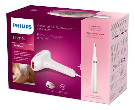 Philips Lumea Advanced Lumea IPL 7000 Series Advanced BRI921/00 IPL hair removal device for long-lasting results