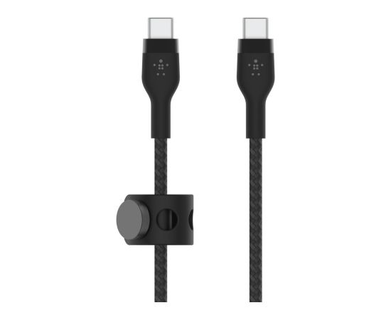 Belkin BOOST↑CHARGE PRO Flex USB cable 3 m USB 2.0 USB C Black