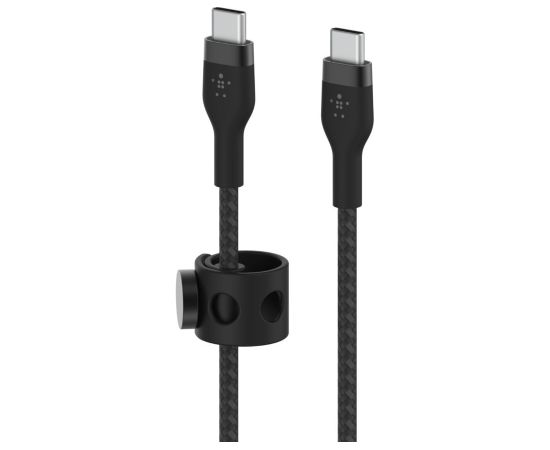 Belkin BOOST↑CHARGE PRO Flex USB cable 3 m USB 2.0 USB C Black