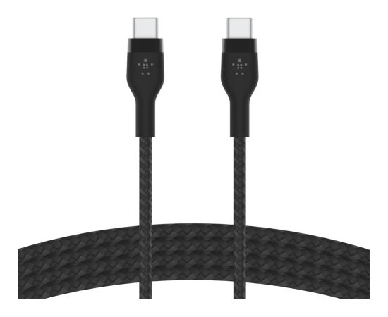 Belkin BOOST↑CHARGE PRO Flex USB cable 3 m USB 2.0 USB C Black