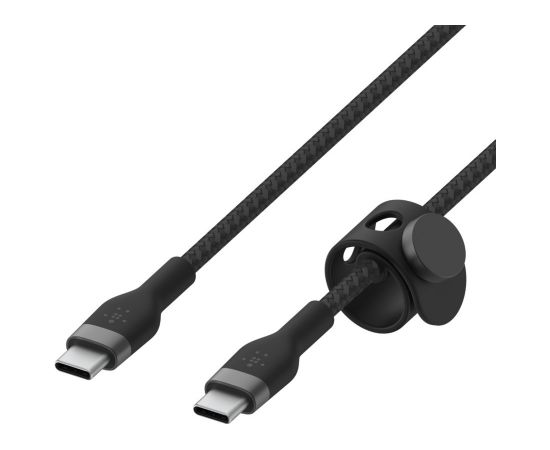 Belkin BOOST↑CHARGE PRO Flex USB cable 3 m USB 2.0 USB C Black