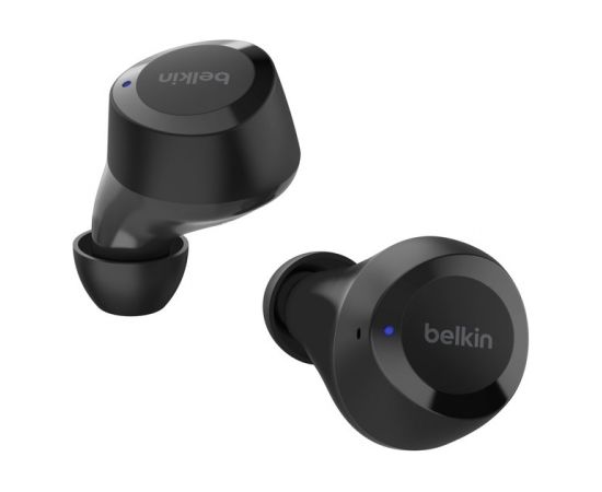 Belkin SoundForm Bolt Headset True Wireless Stereo (TWS) In-ear Calls/Music Bluetooth Black