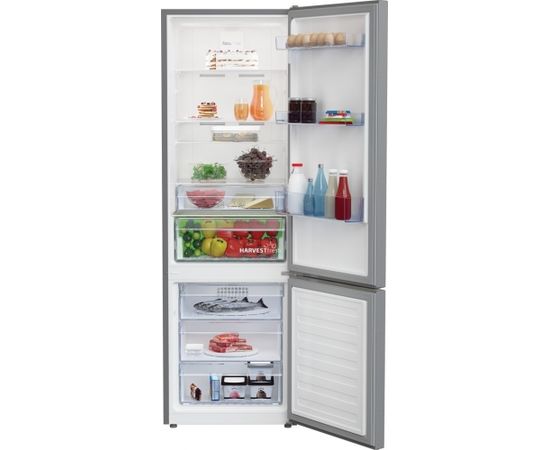 BEKO RCNT375I40XBN fridge-freezer combination