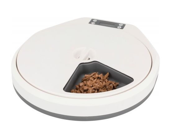 TRIXIE 24384 dog/cat feeder/waterer Plastic Cream, Grey Universal Automatic pet feeder & waterer combo