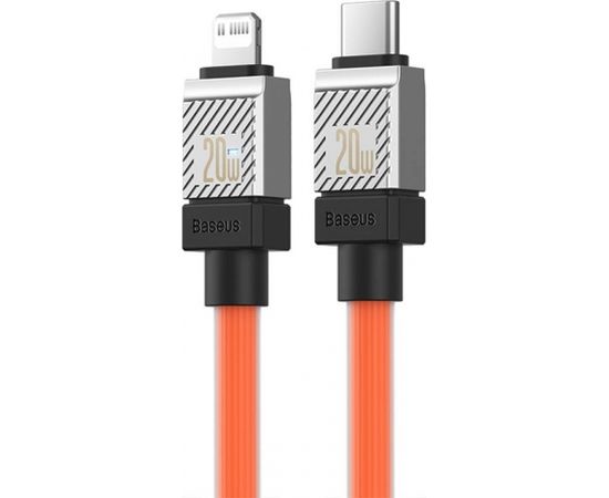 Fast Charging cable Baseus USB-C to Coolplay Series 2m, 20W (orange)