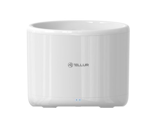 Tellur Smart WiFi Pet Water Dispenser, 2L white