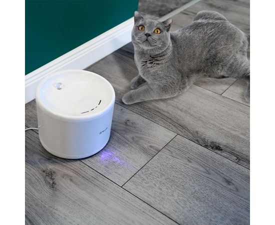 Tellur Smart WiFi Pet ūdens dozators, 2L balts