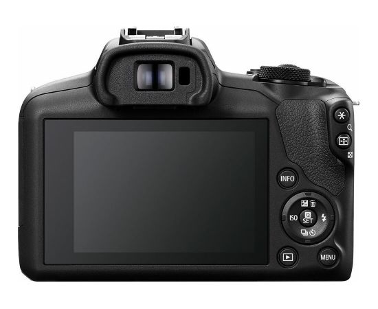 Canon EOS R100 + 18-45 + 55-210 мм, черный