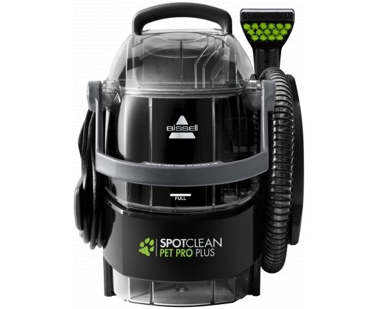 Bissell SpotClean Pet Pro Plus Cleaner 37252 Corded operating, Handheld, Black/Titanium, Warranty 24 month(s)