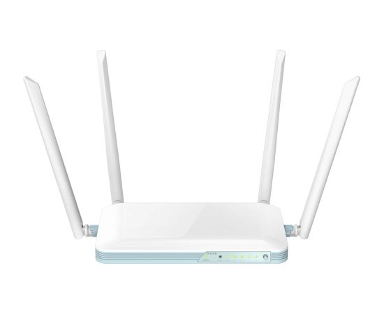 D-Link N300 4G Smart Router  G403 802.11n, 300 Mbit/s, 10/100 Mbit/s, Ethernet LAN (RJ-45) ports 4, Antenna type External