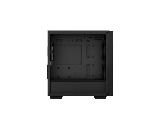 Deepcool Micro-ATX CASE CC360 Black, Mini-ITX / Micro-ATX, 4, Power supply included No, 1x USB3.0, 1x USB2.0, 1x Audio, ABS+SPCC+Tempered Glass, 1×120mm