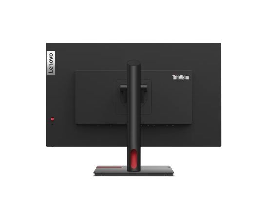 Lenovo ThinkVision T27p-30 27 ", IPS, 4K, 3840 x 2160, 16:9, 4 ms, 350 cd/m², Black, 60 Hz, HDMI ports quantity 1