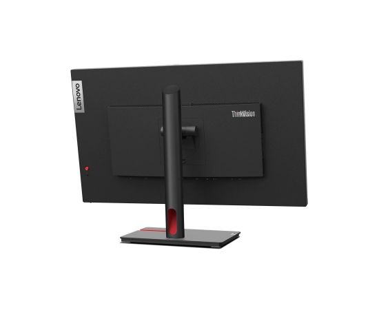 Lenovo ThinkVision T27p-30 27 ", IPS, 4K, 3840 x 2160, 16:9, 4 ms, 350 cd/m², Black, 60 Hz, HDMI ports quantity 1