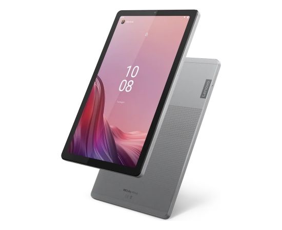 Lenovo Tab  M9  9 ", Grey, IPS, 1340 x 800 pixels, MediaTek Helio G80, 4 GB, Soldered LPDDR4x, 64 GB, Wi-Fi, Front camera, 2 MP, Rear camera, 8 MP, Bluetooth, 5.1, Android, 12, Warranty 24 month(s), ARM Mali-G52 MC2