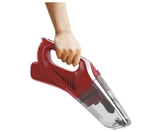 Hoover Vacuum Cleaner 	HF21L18 011 Handstick 2in1, 18 V, Operating time (max) 35 min, Grey/Red, Warranty 24 month(s)