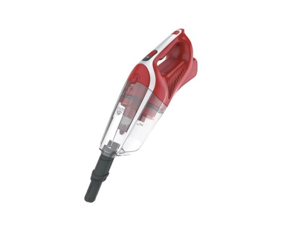 Hoover Vacuum Cleaner 	HF21L18 011 Handstick 2in1, 18 V, Operating time (max) 35 min, Grey/Red, Warranty 24 month(s)