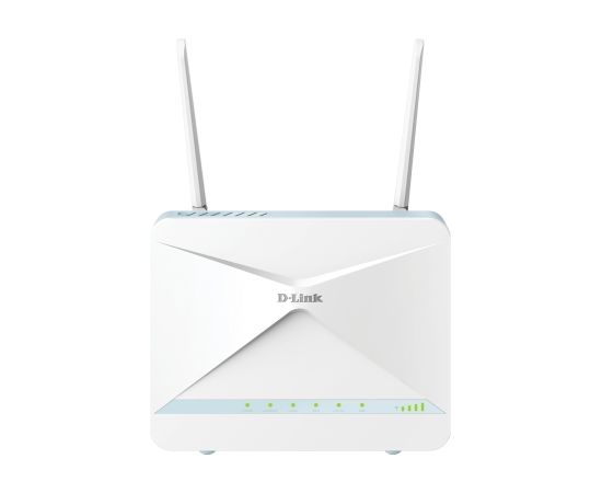 D-Link AX1500 4G CAT6 Smart Router G416/E  802.11ax, 300+1201 Mbit/s, 10/100/1000 Mbit/s, Ethernet LAN (RJ-45) ports 3, Antenna type External